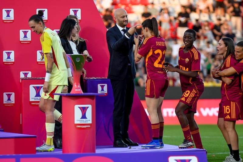 Football. Women's Frecciarossa Italian Cup Final. Juventus - Roma. 24.05.2026