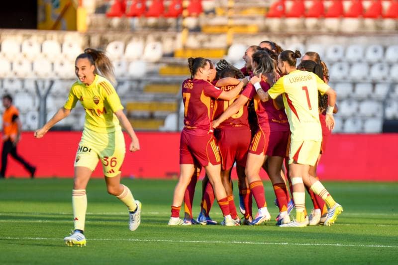 Football. Women's Frecciarossa Italian Cup Final. Juventus - Roma. 24.05.2026