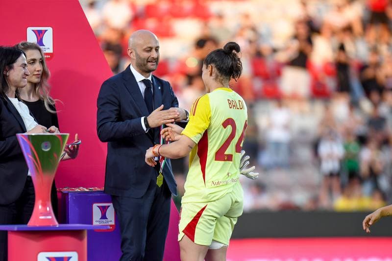 Football. Women's Frecciarossa Italian Cup Final. Juventus - Roma. 24.05.2026