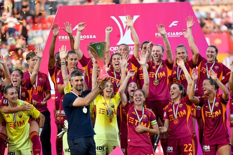 Football. Women's Frecciarossa Italian Cup Final. Juventus - Roma. 24.05.2026