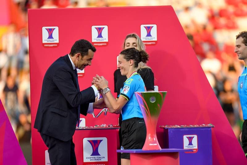 Football. Women's Frecciarossa Italian Cup Final. Juventus - Roma. 24.05.2026
