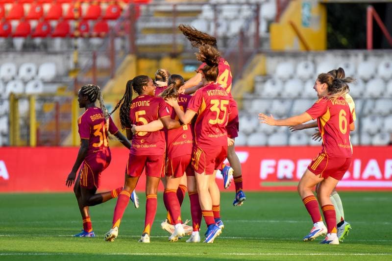 Football. Women's Frecciarossa Italian Cup Final. Juventus - Roma. 24.05.2026