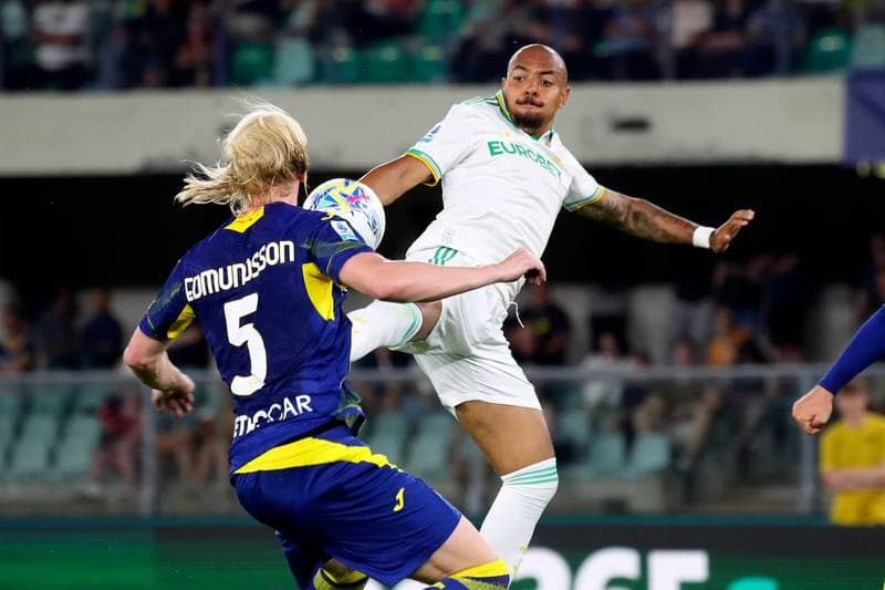 Football. Serie A. Hellas Verona - Roma. 24.05.2026