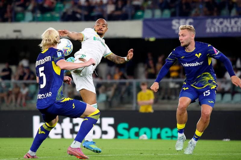Football. Serie A. Hellas Verona - Roma. 24.05.2026