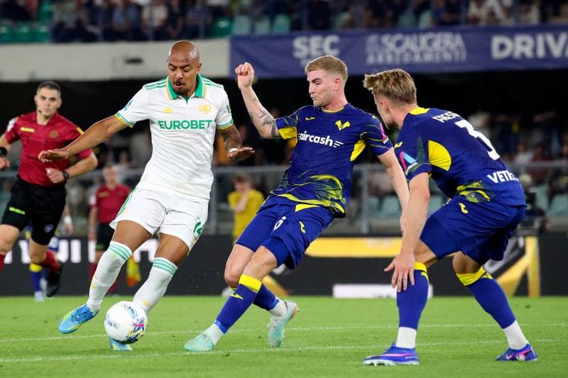Football. Serie A. Hellas Verona - Roma. 24.05.2026