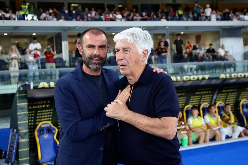 Football. Serie A. Hellas Verona - Roma. 24.05.2026