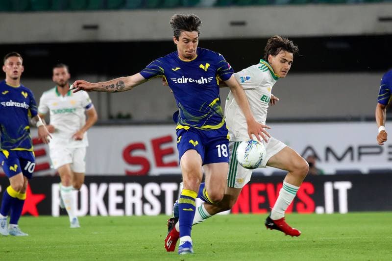 Football. Serie A. Hellas Verona - Roma. 24.05.2026