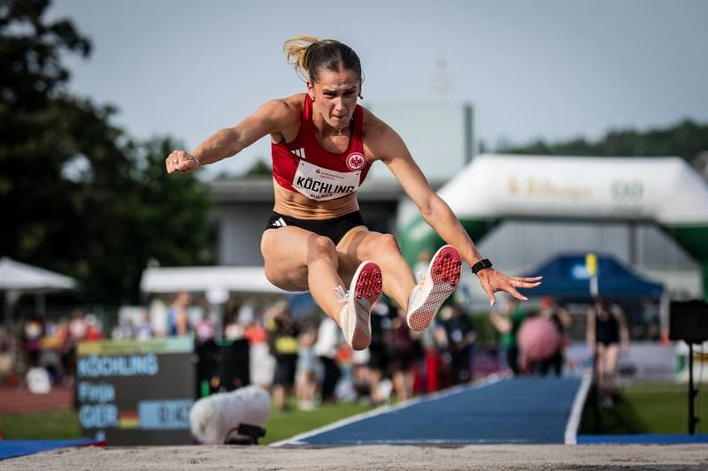 Athletics. 61. Internationales Pfingstsportfest. Yemisi Mabry - . 24.05.2026