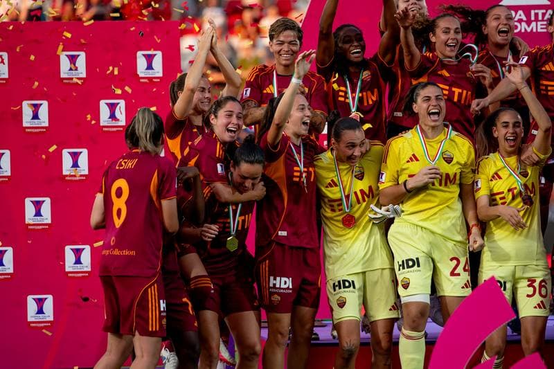 Football. Women's Frecciarossa Italian Cup Final. Juventus - Roma. 24.05.2026