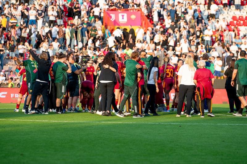 Football. Women's Frecciarossa Italian Cup Final. Juventus - Roma. 24.05.2026