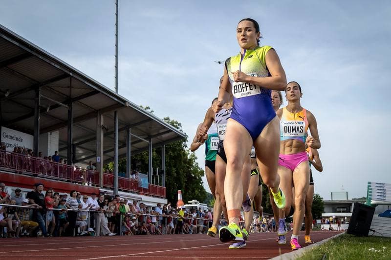 Athletics. 61. Internationales Pfingstsportfest. Yemisi Mabry - . 24.05.2026