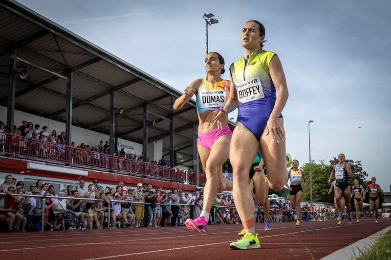 Athletics. 61. Internationales Pfingstsportfest. Yemisi Mabry - . 24.05.2026