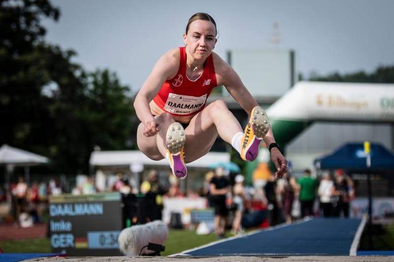 Athletics. 61. Internationales Pfingstsportfest. Yemisi Mabry - . 24.05.2026