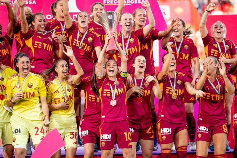 Football. Women's Frecciarossa Italian Cup Final. Juventus - Roma. 24.05.2026