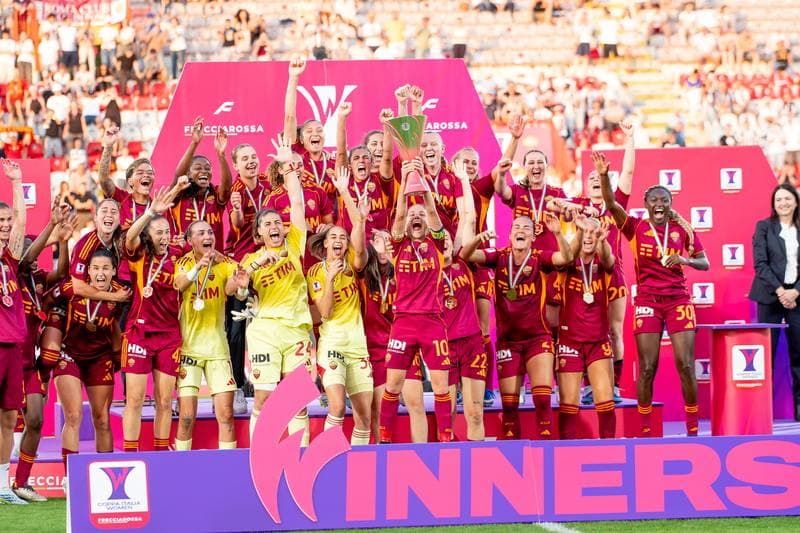 Football. Women's Frecciarossa Italian Cup Final. Juventus - Roma. 24.05.2026
