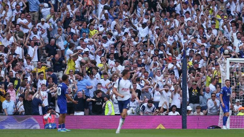 Football. Premier League. Tottenham Hotspur - Everton. 24.05.2026