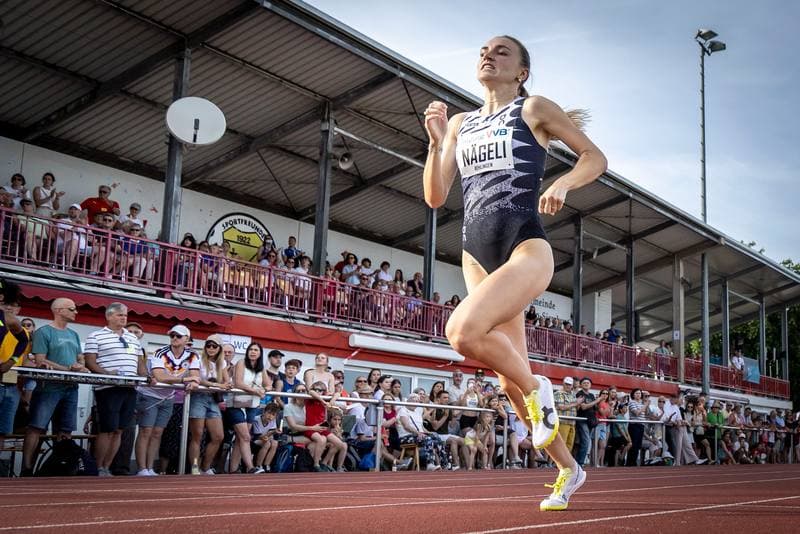 Athletics. 61. Internationales Pfingstsportfest. Yemisi Mabry - . 24.05.2026