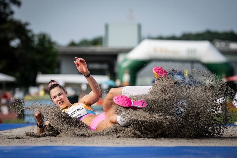 Athletics. 61. Internationales Pfingstsportfest. Yemisi Mabry - . 24.05.2026