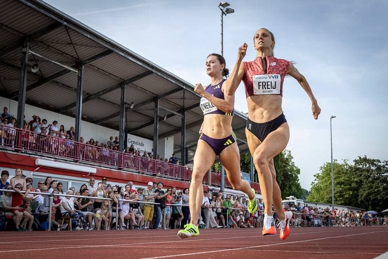 Athletics. 61. Internationales Pfingstsportfest. Yemisi Mabry - . 24.05.2026