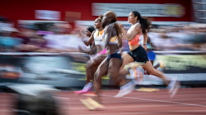 Athletics. 61. Internationales Pfingstsportfest. Yemisi Mabry - . 24.05.2026
