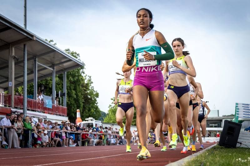 Athletics. 61. Internationales Pfingstsportfest. Yemisi Mabry - . 24.05.2026