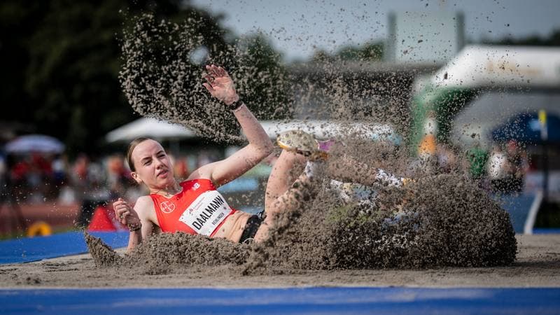 Athletics. 61. Internationales Pfingstsportfest. Yemisi Mabry - . 24.05.2026