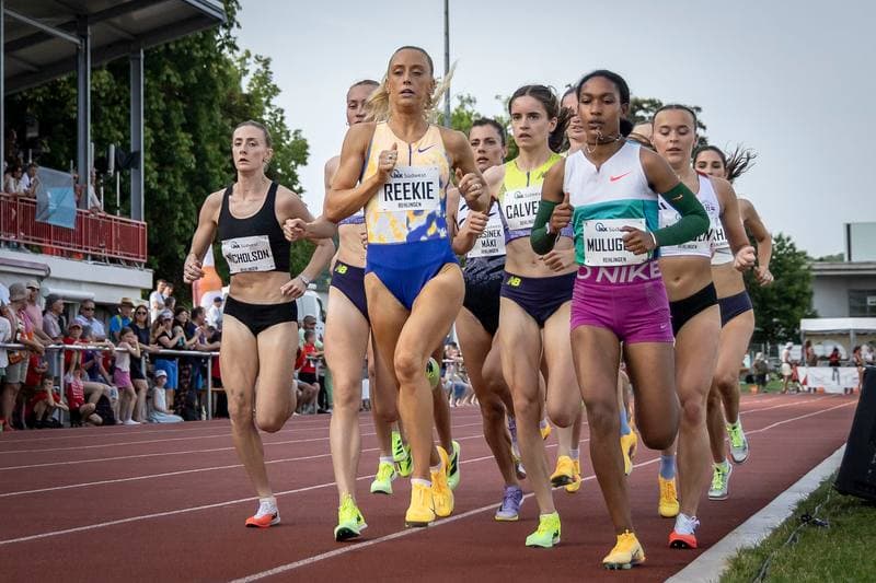 Athletics. 61. Internationales Pfingstsportfest. Yemisi Mabry - . 24.05.2026