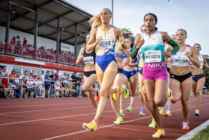 Athletics. 61. Internationales Pfingstsportfest. Yemisi Mabry - . 24.05.2026