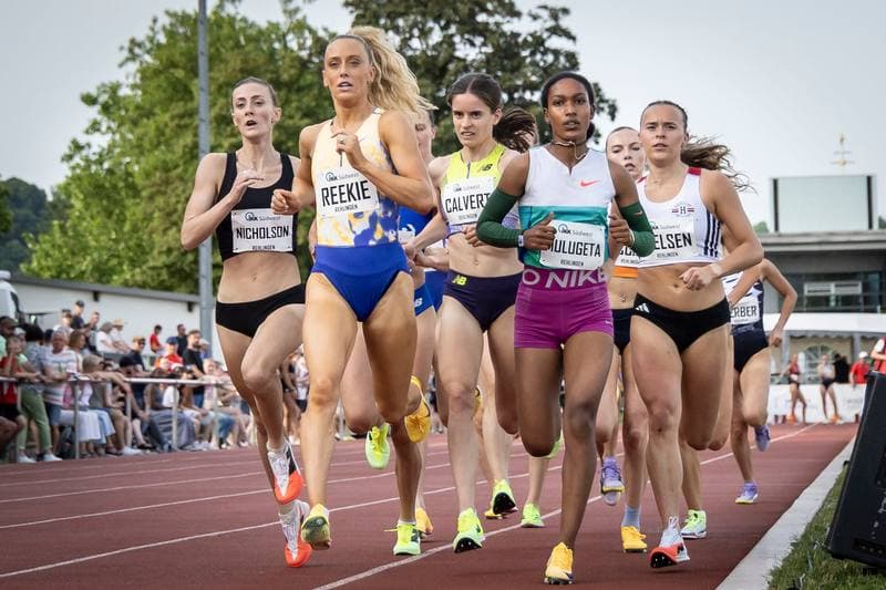 Athletics. 61. Internationales Pfingstsportfest. Yemisi Mabry - . 24.05.2026