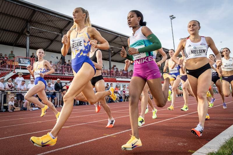 Athletics. 61. Internationales Pfingstsportfest. Yemisi Mabry - . 24.05.2026