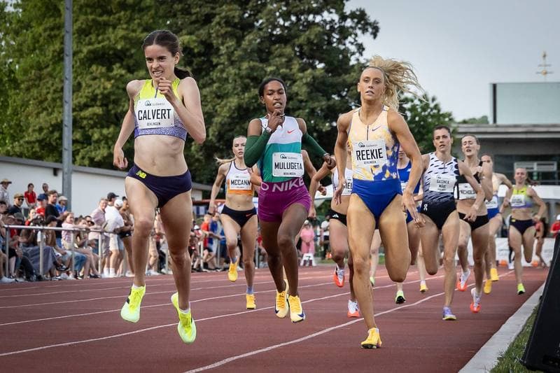 Athletics. 61. Internationales Pfingstsportfest. Yemisi Mabry - . 24.05.2026