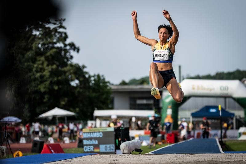 Athletics. 61. Internationales Pfingstsportfest. Yemisi Mabry - . 24.05.2026