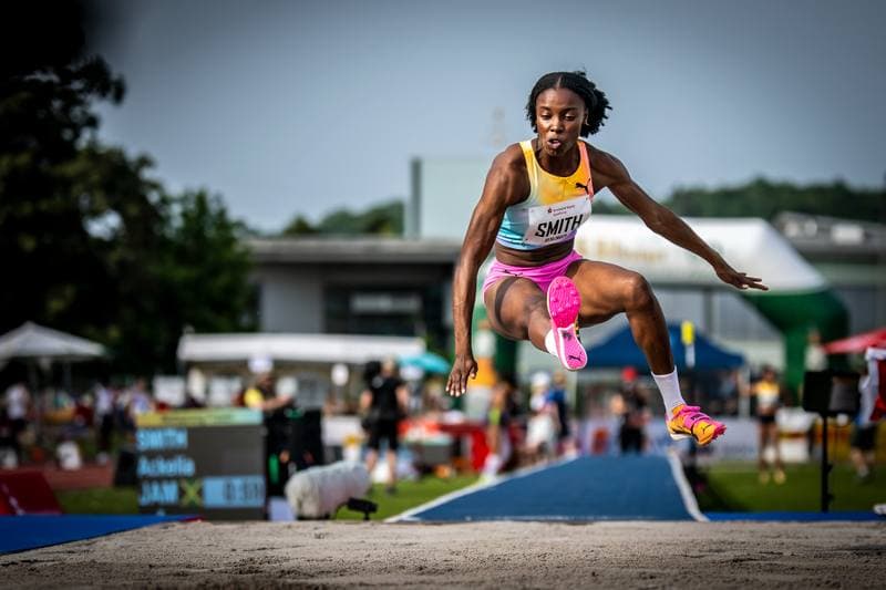 Athletics. 61. Internationales Pfingstsportfest. Yemisi Mabry - . 24.05.2026