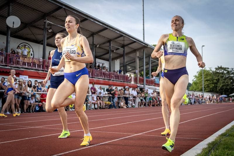 Athletics. 61. Internationales Pfingstsportfest. Yemisi Mabry - . 24.05.2026