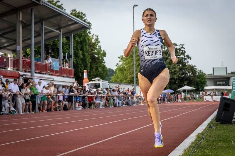 Athletics. 61. Internationales Pfingstsportfest. Yemisi Mabry - . 24.05.2026