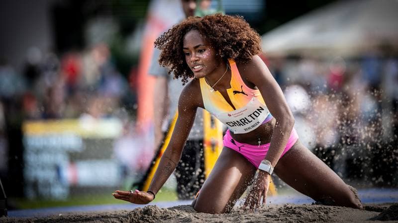Athletics. 61. Internationales Pfingstsportfest. Yemisi Mabry - . 24.05.2026