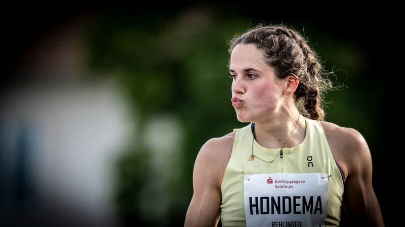 Athletics. 61. Internationales Pfingstsportfest. Yemisi Mabry - . 24.05.2026