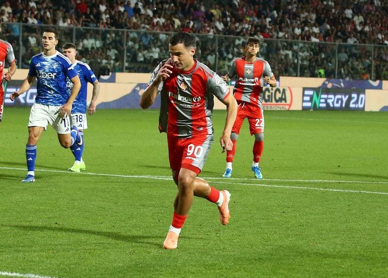 Football. Serie A. Cremonese - Como. 24.05.2026