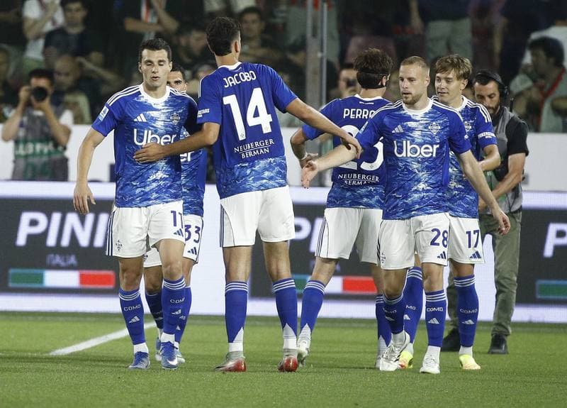 Football. Serie A. Cremonese - Como. 24.05.2026