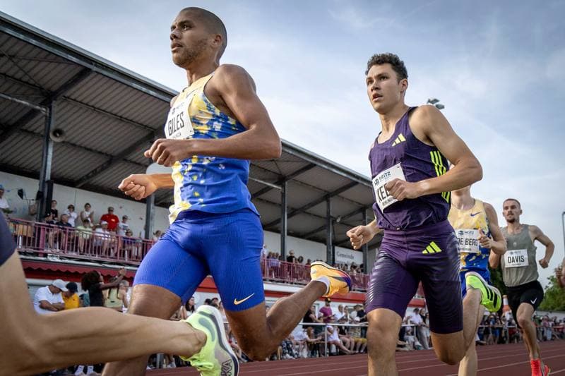 Athletics. 61. Internationales Pfingstsportfest. Yemisi Mabry - . 24.05.2026