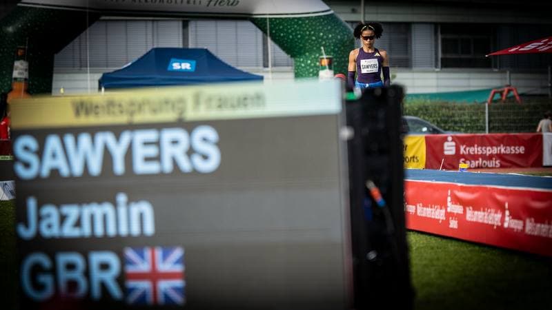 Athletics. 61. Internationales Pfingstsportfest. Yemisi Mabry - . 24.05.2026