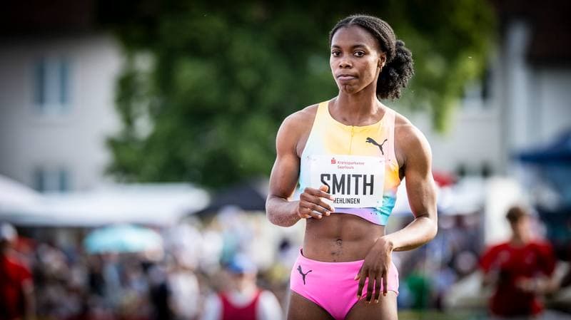 Athletics. 61. Internationales Pfingstsportfest. Yemisi Mabry - . 24.05.2026