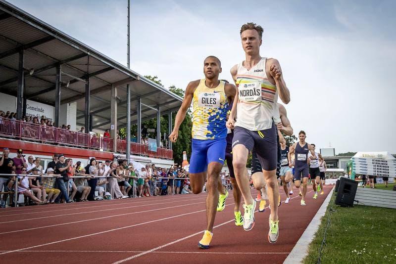 Athletics. 61. Internationales Pfingstsportfest. Yemisi Mabry - . 24.05.2026