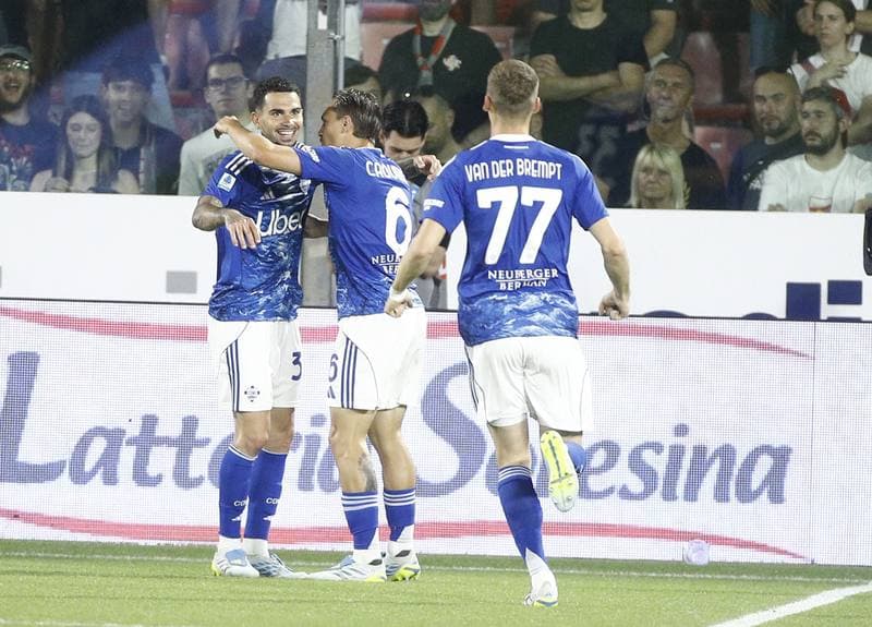 Football. Serie A. Cremonese - Como. 24.05.2026