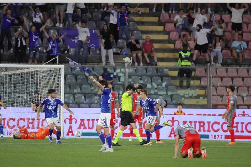 Football. Serie A. Cremonese - Como. 24.05.2026