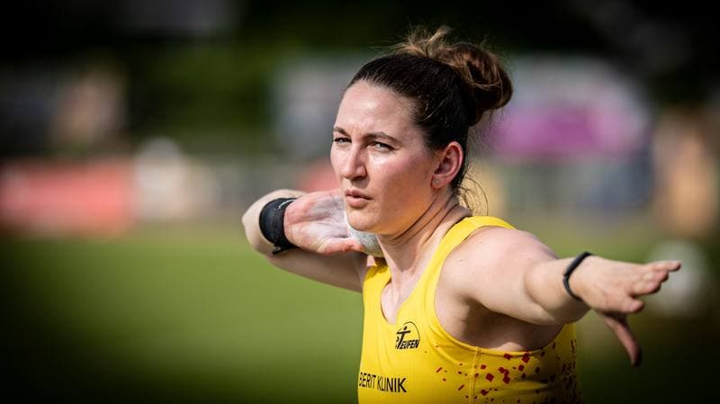 Athletics. 61. Internationales Pfingstsportfest. Yemisi Mabry - . 24.05.2026