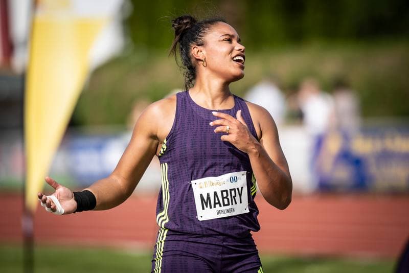Athletics. 61. Internationales Pfingstsportfest. Yemisi Mabry - . 24.05.2026