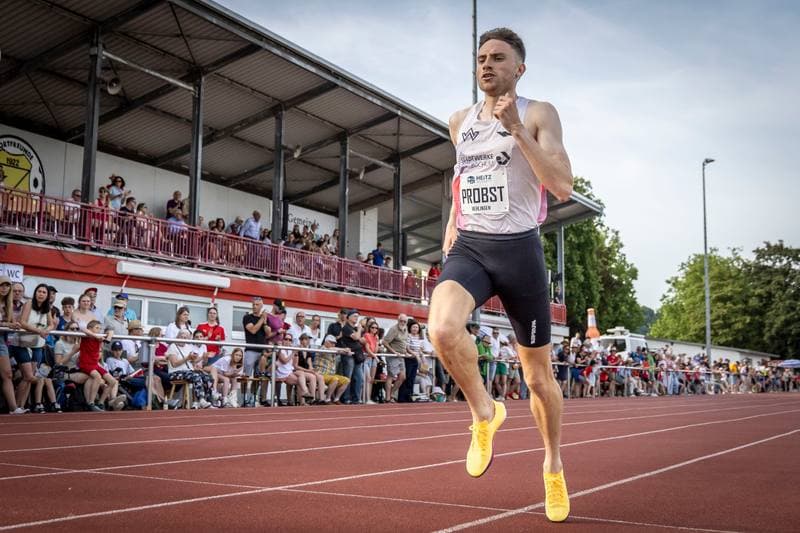 Athletics. 61. Internationales Pfingstsportfest. Yemisi Mabry - . 24.05.2026