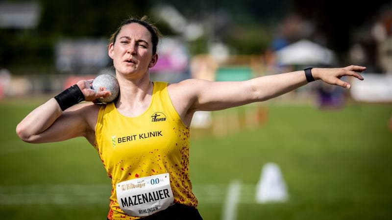 Athletics. 61. Internationales Pfingstsportfest. Yemisi Mabry - . 24.05.2026