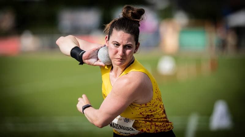 Athletics. 61. Internationales Pfingstsportfest. Yemisi Mabry - . 24.05.2026